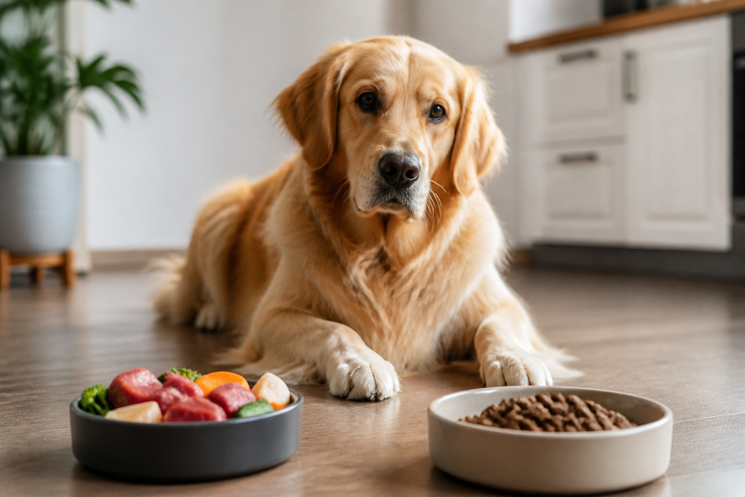 Is Raw Dog Food Better Than Dry Dog Food?