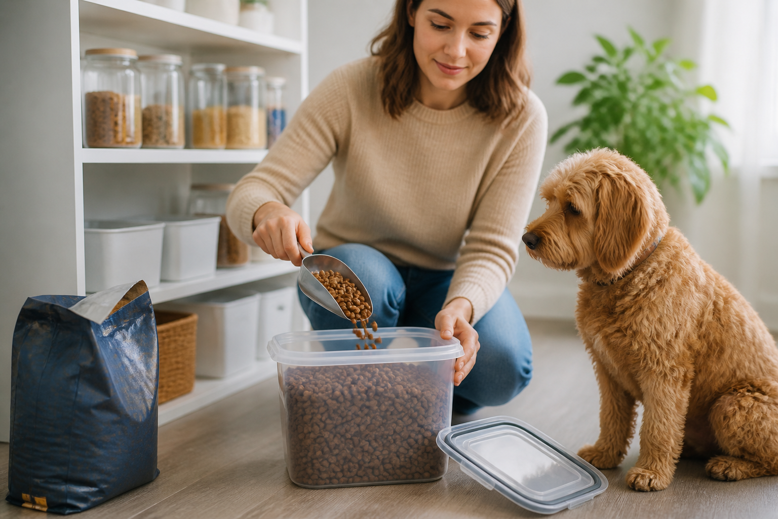 How to Store Opened Dry Dog Food for Freshness and Safety