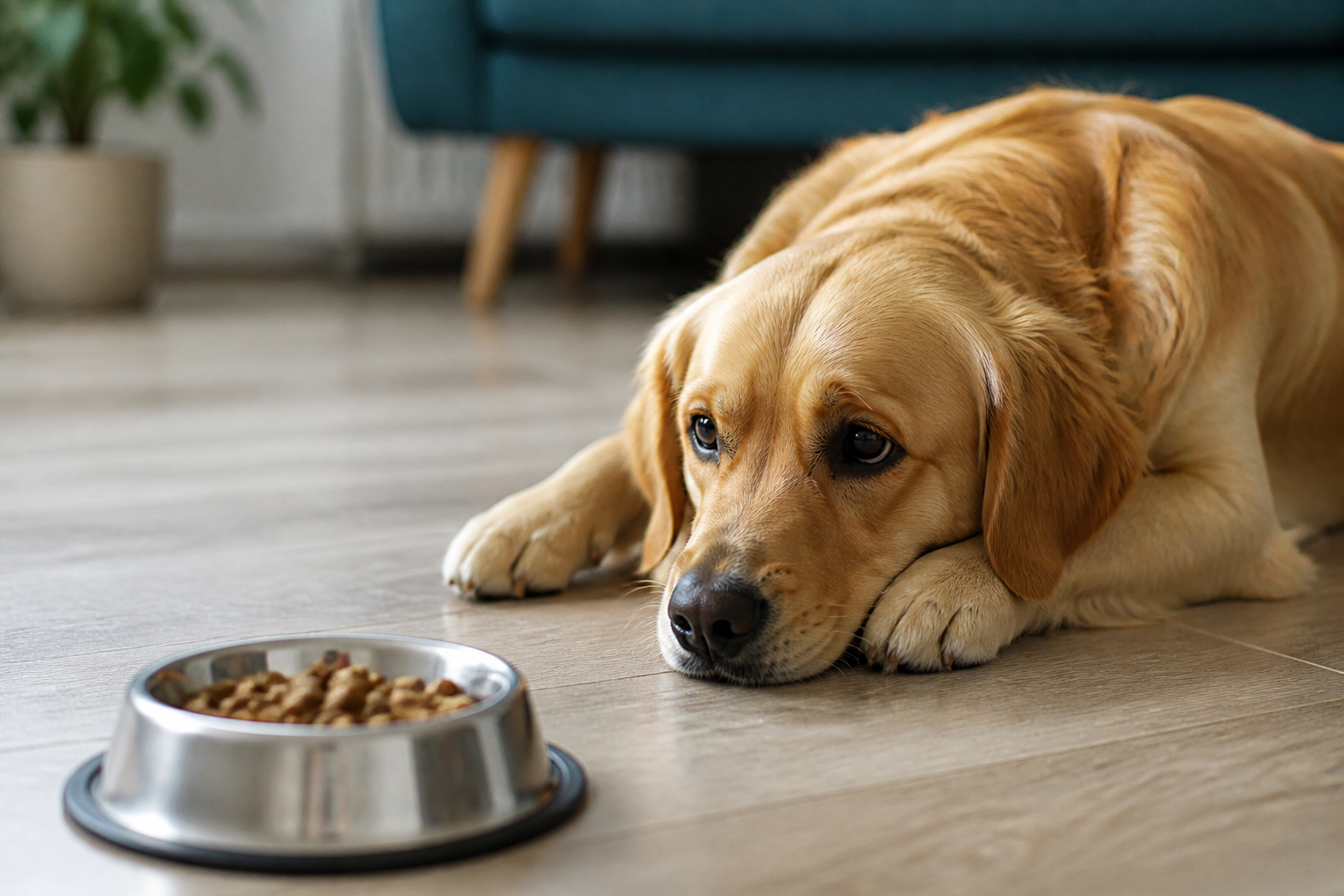 Why Do Dogs Stop Eating Dry Food?