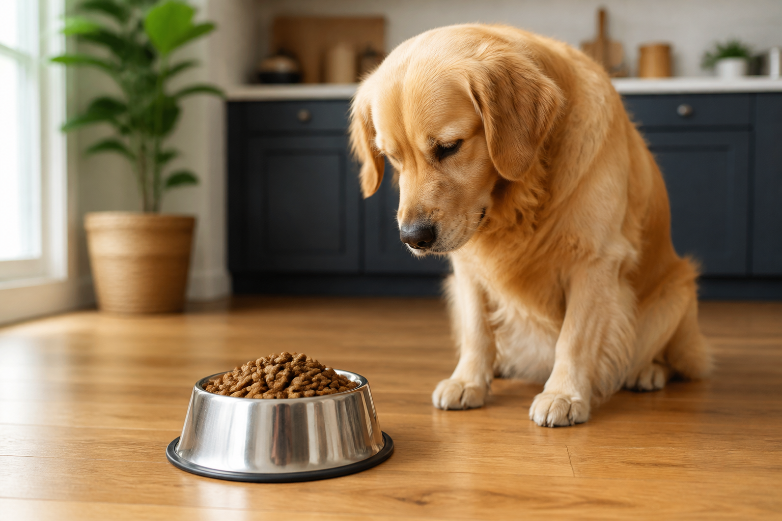 How Much Protein Is in Dry Dog Food?