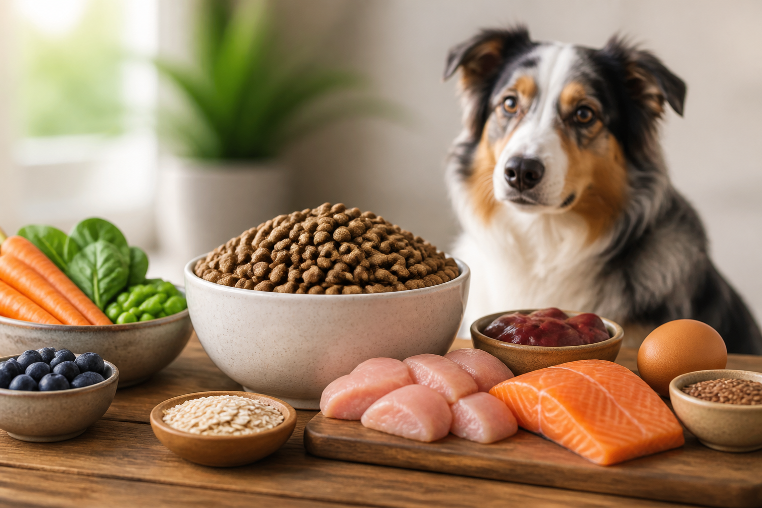 What Ingredients to Look for in Dry Dog Food
