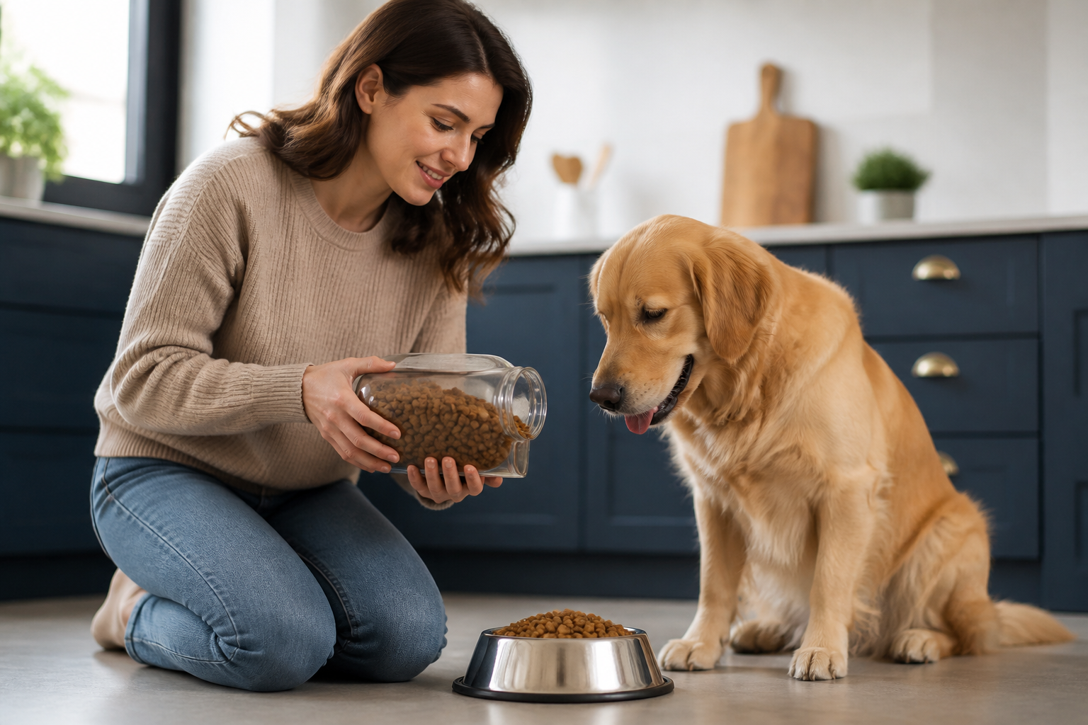 How to Choose Dry Dog Food for Your Pet's Health