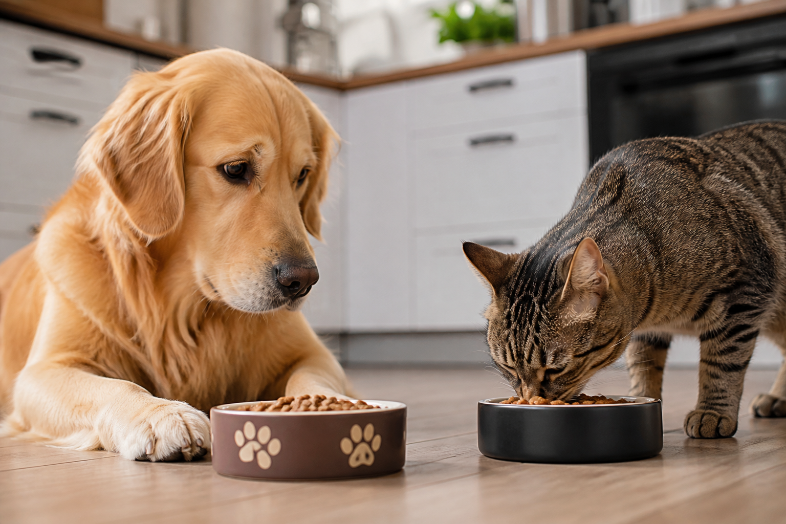 Can Dogs Eat Cat Food Dry? Safety and Nutrition Facts