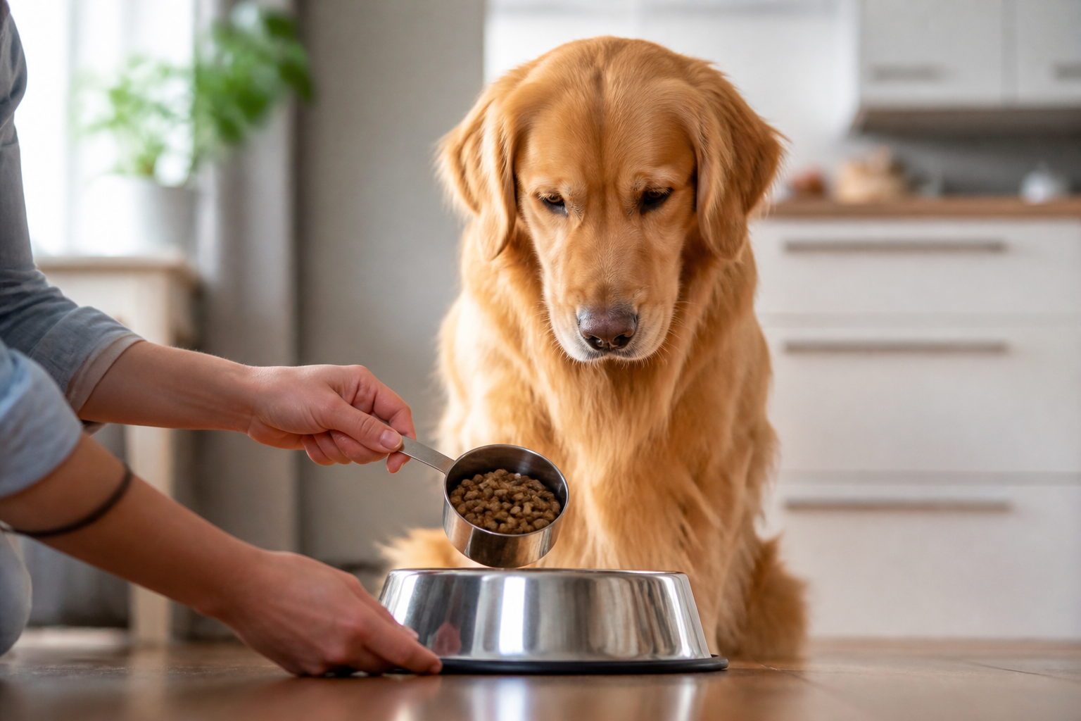 How Much Dry Dog Food Should My Dog Eat?
