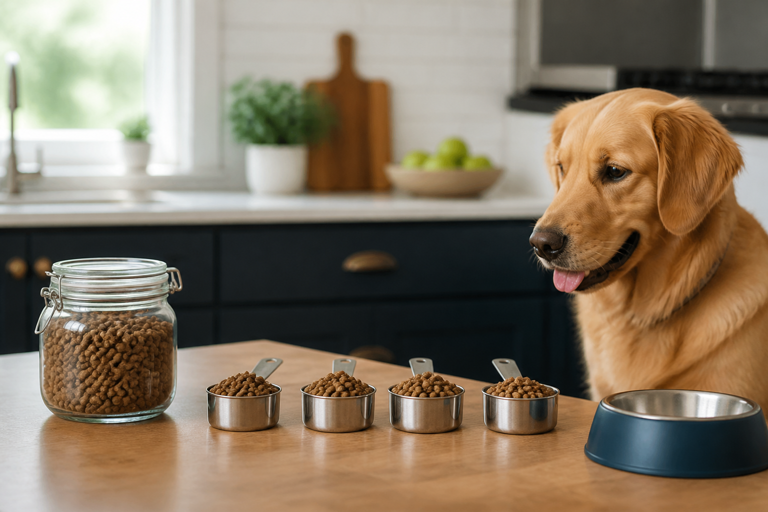 How Many Cups in a Pound Dry Dog Food? A Simple Guide