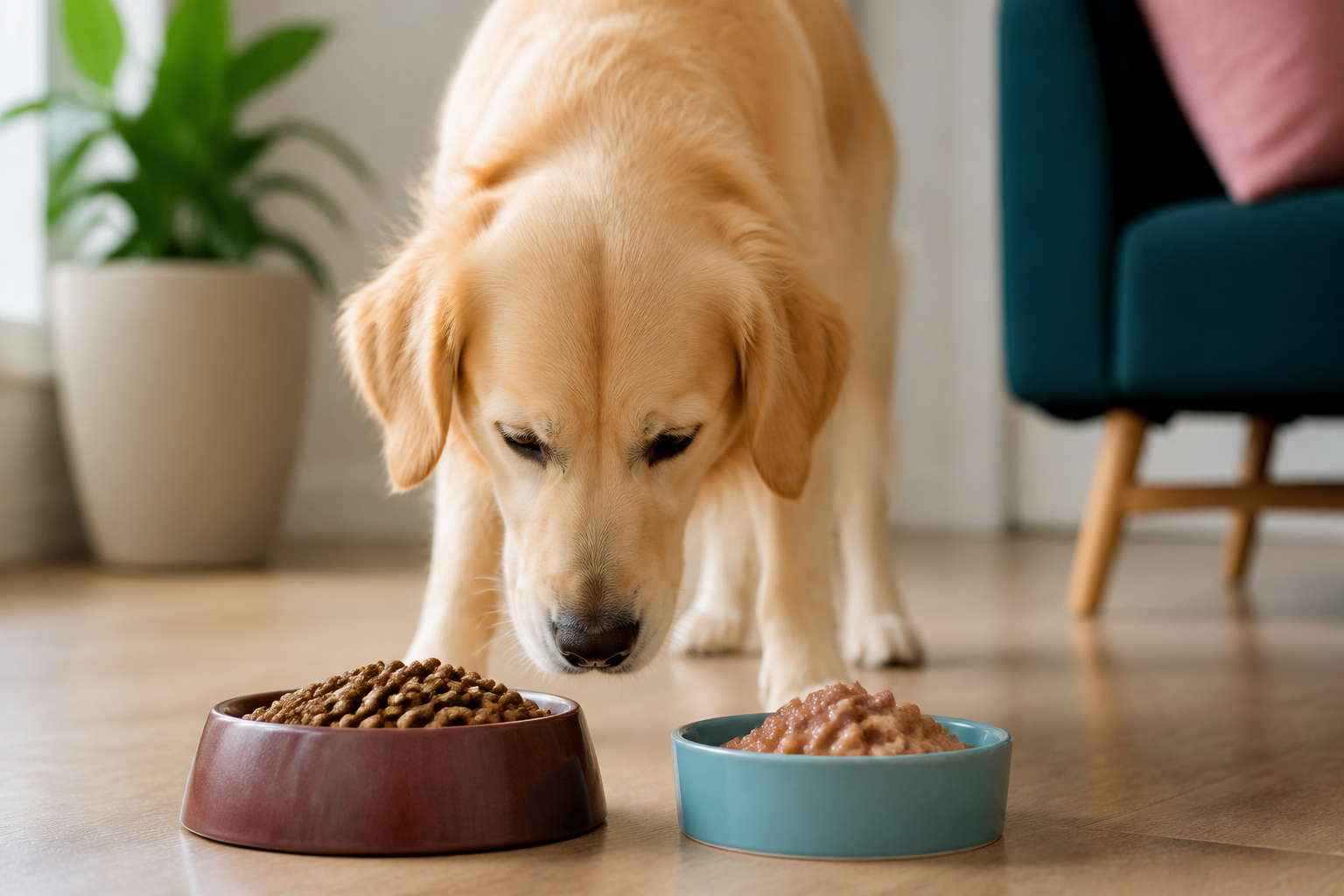 Is Dry Food Better Than Wet Food for Dogs?