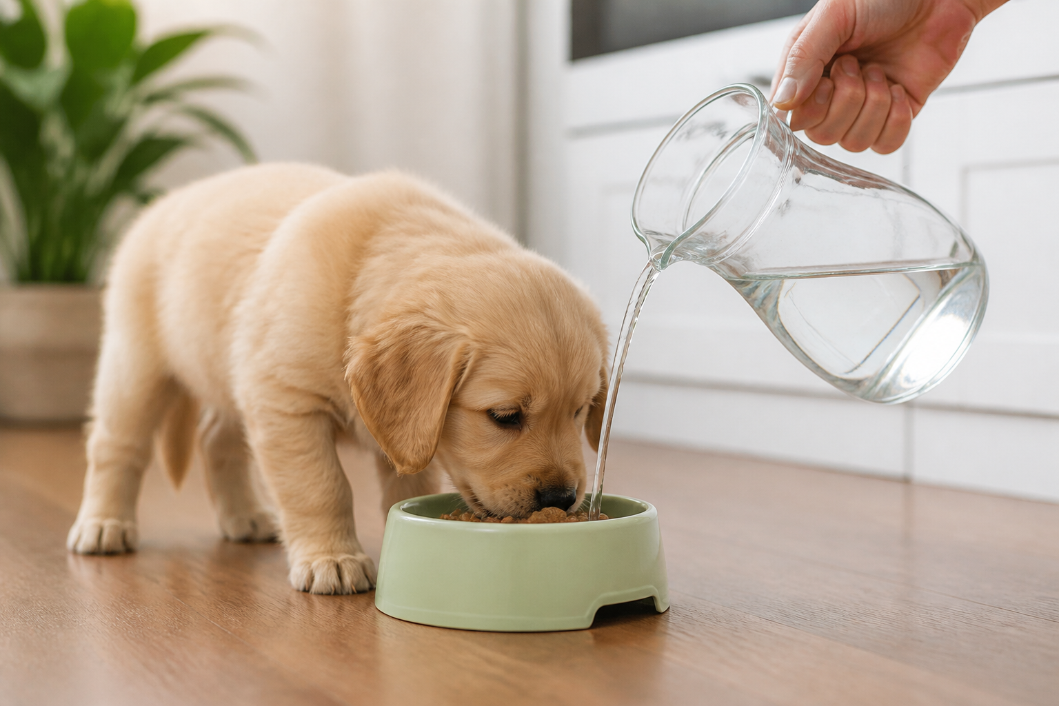 How to Soften Dry Dog Food for Puppies: A Practical Guide