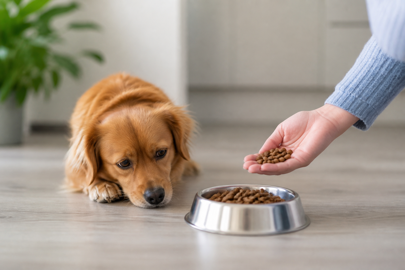Why Won’t My Dog Eat Dry Food? Causes and Solutions
