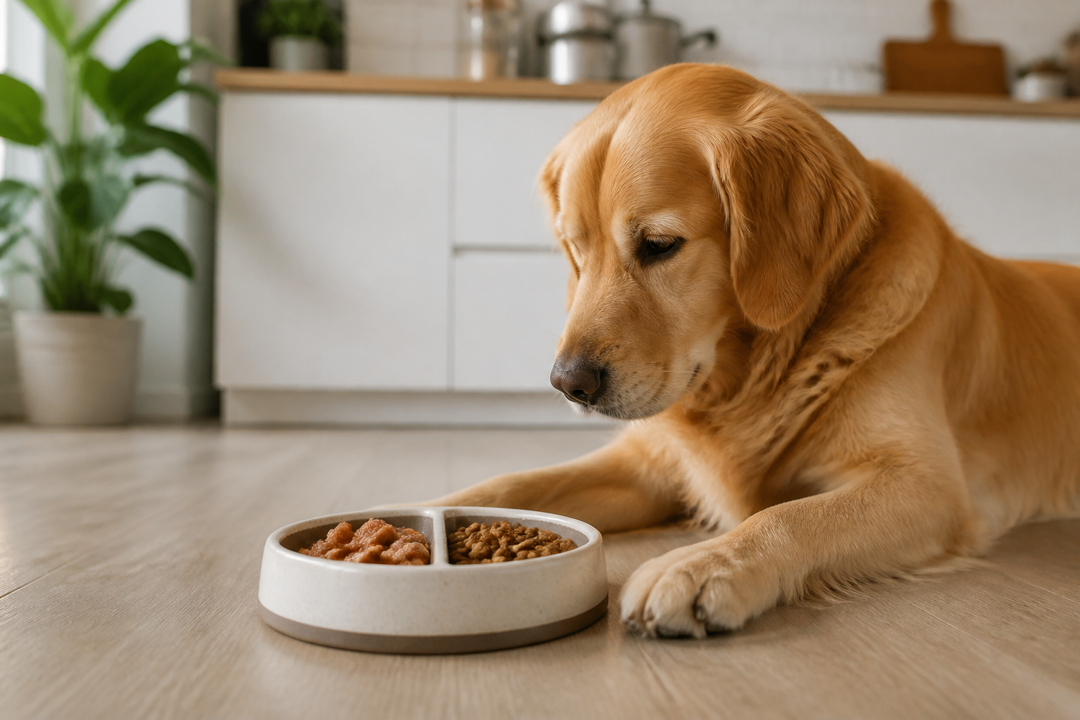 Should I Mix Wet and Dry Dog Food?