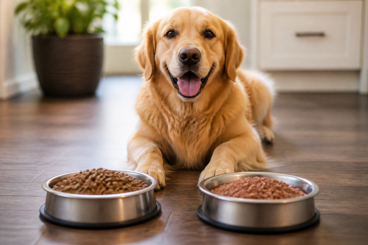What Is Better for Dogs Wet or Dry Food