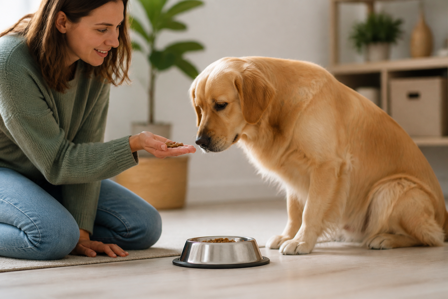 How to Make Dog Eat Dry Food: Tips for Picky Eaters