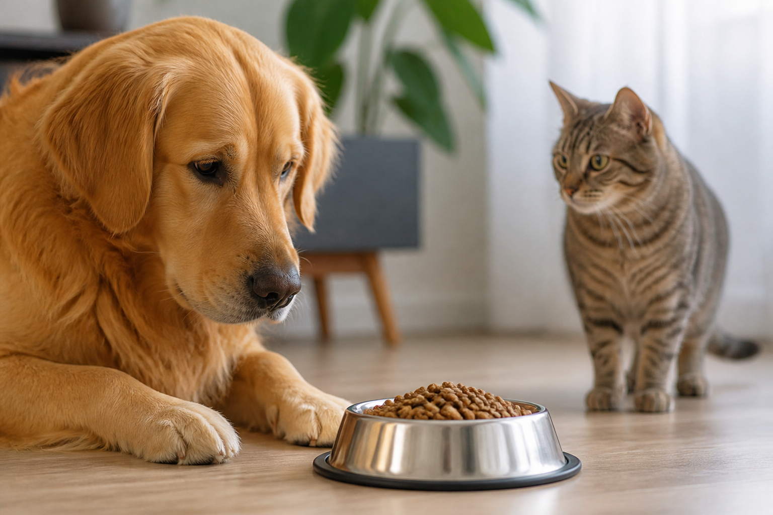 Can My Dog Eat Dry Cat Food?