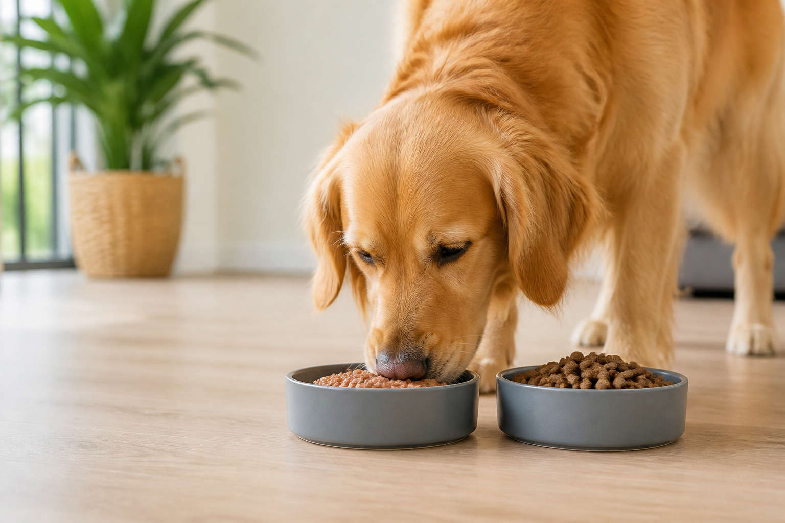 Should Dogs Eat Wet and Dry Food?