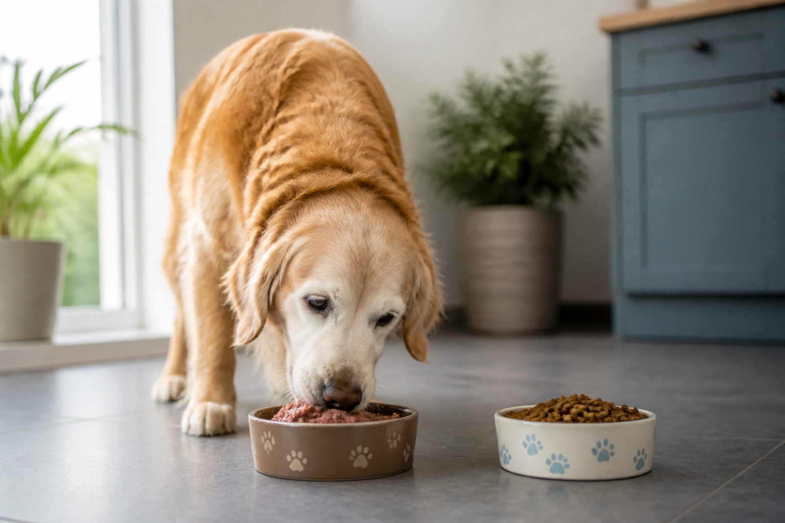 Should Old Dogs Eat Dry or Wet Food? Best Senior Diet Tips