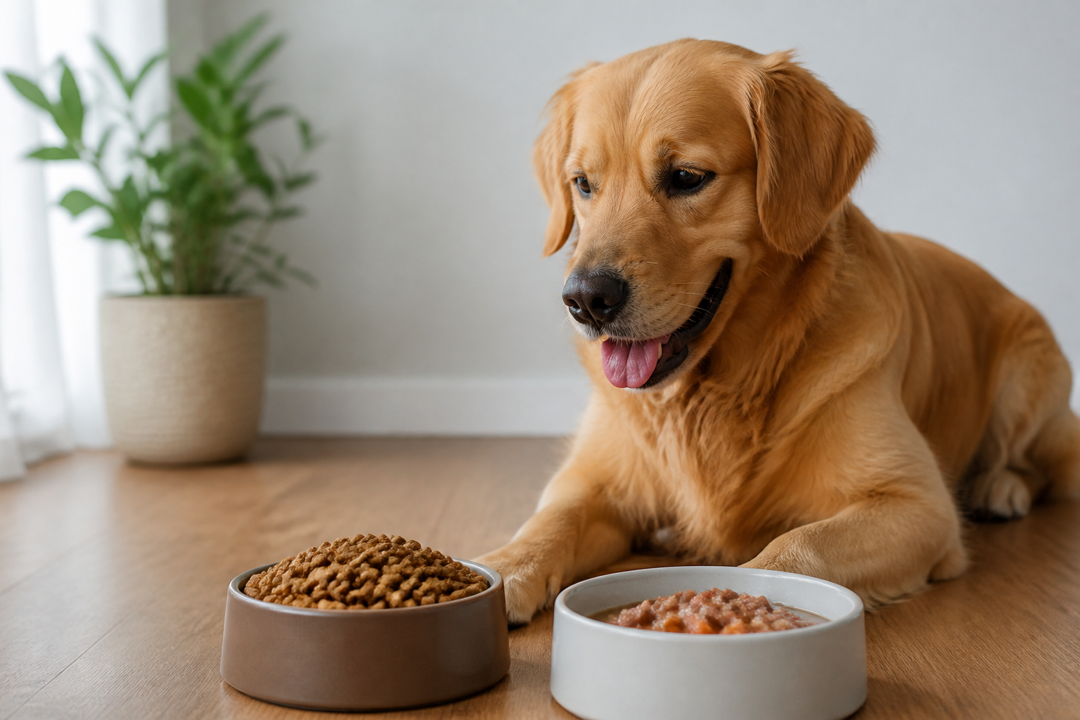 Can Dogs Eat Wet and Dry Food?