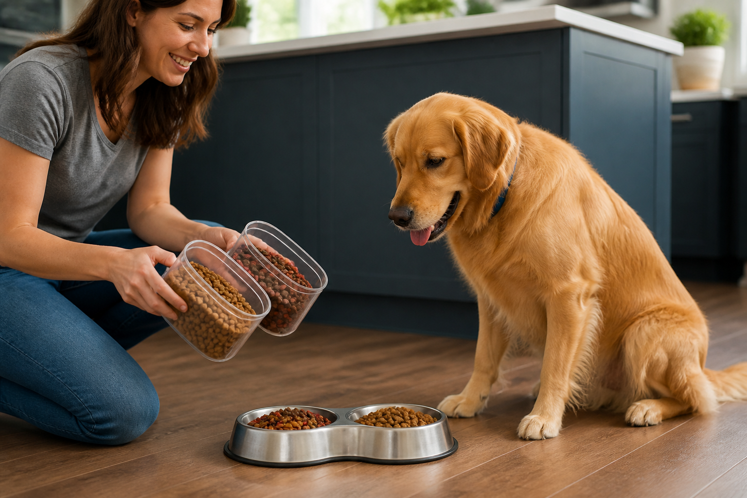 Can I Mix 2 Dry Dog Foods? A Guide to Safe Blending