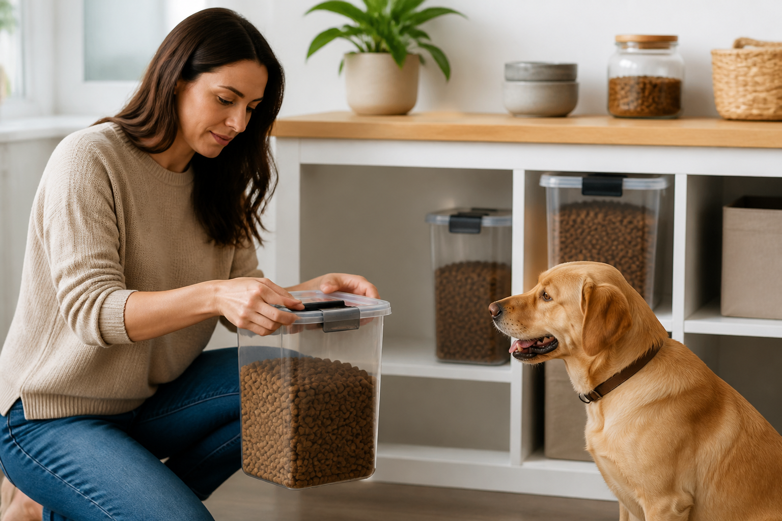 How to Store Dry Dog Food for Maximum Freshness