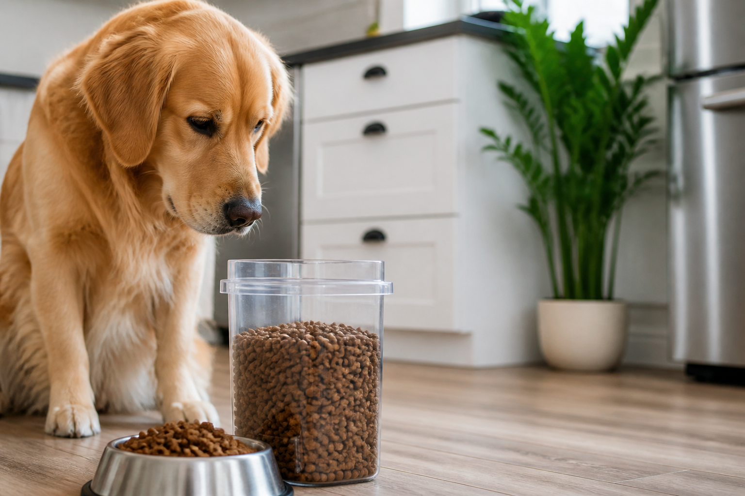 How Many Pounds of Dry Dog Food in a Gallon?