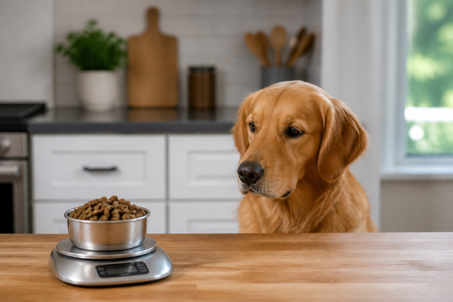 How Many Grams Is a Cup of Dry Dog Food?