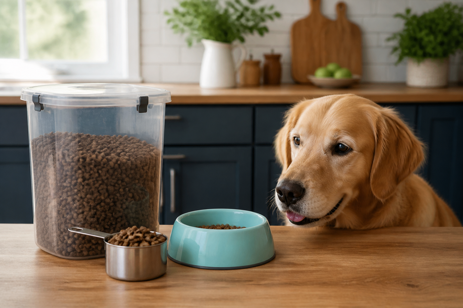 How Many Cups in 15 Pounds of Dry Dog Food?