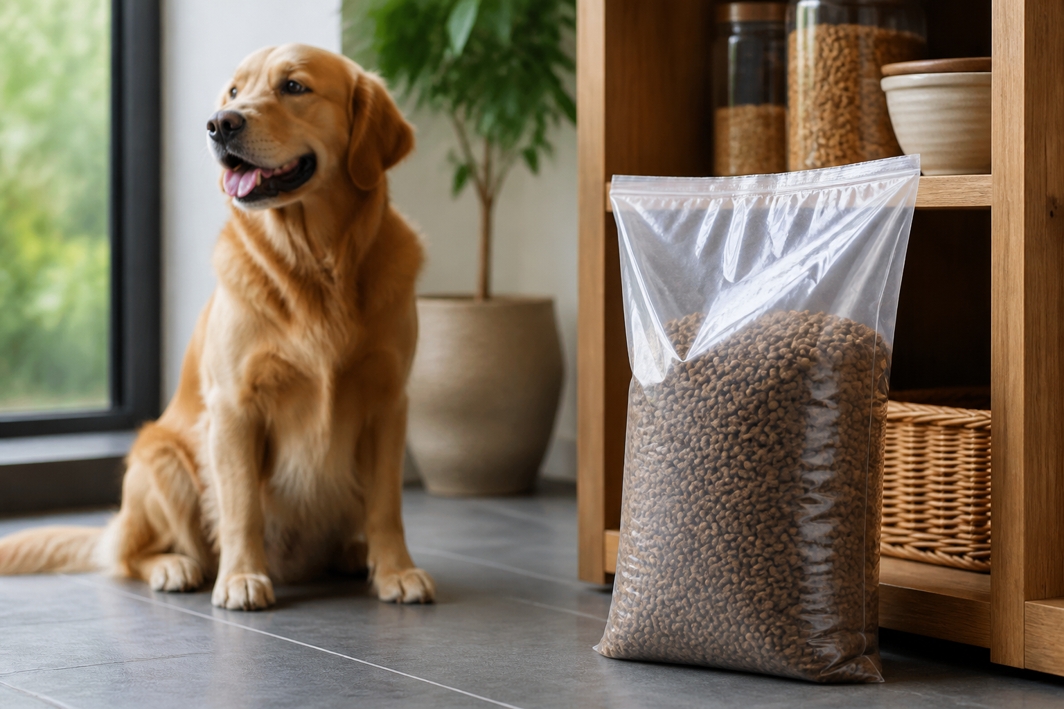 How Long Does Dry Dog Food Last Unopened?