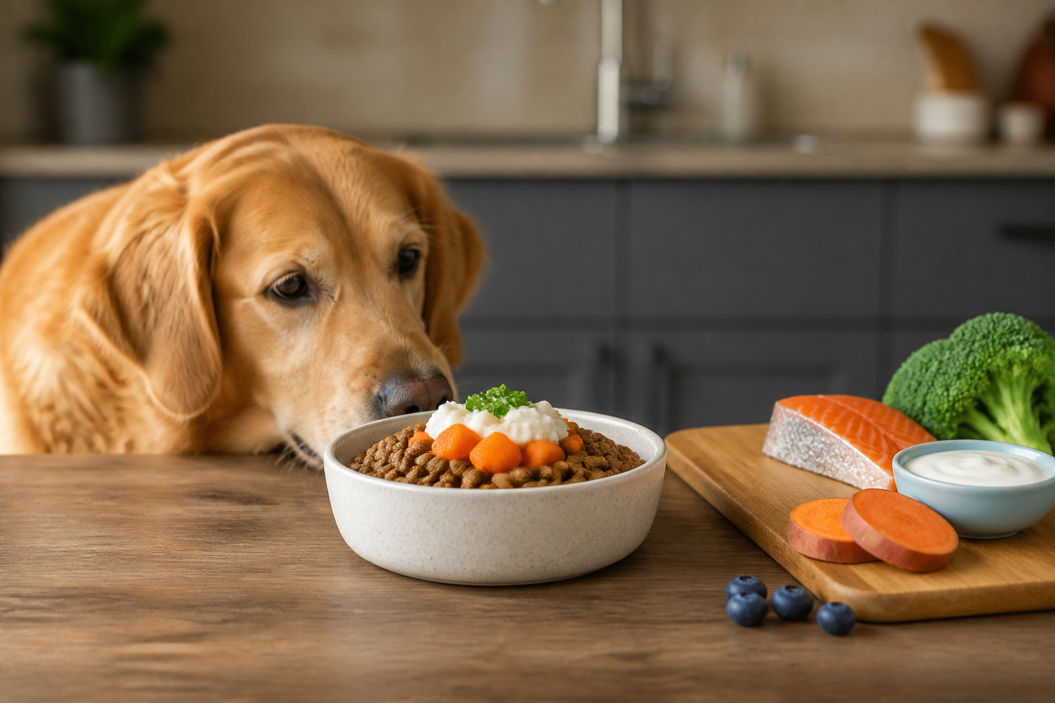 What to Add to Dry Dog Food for Picky Eaters