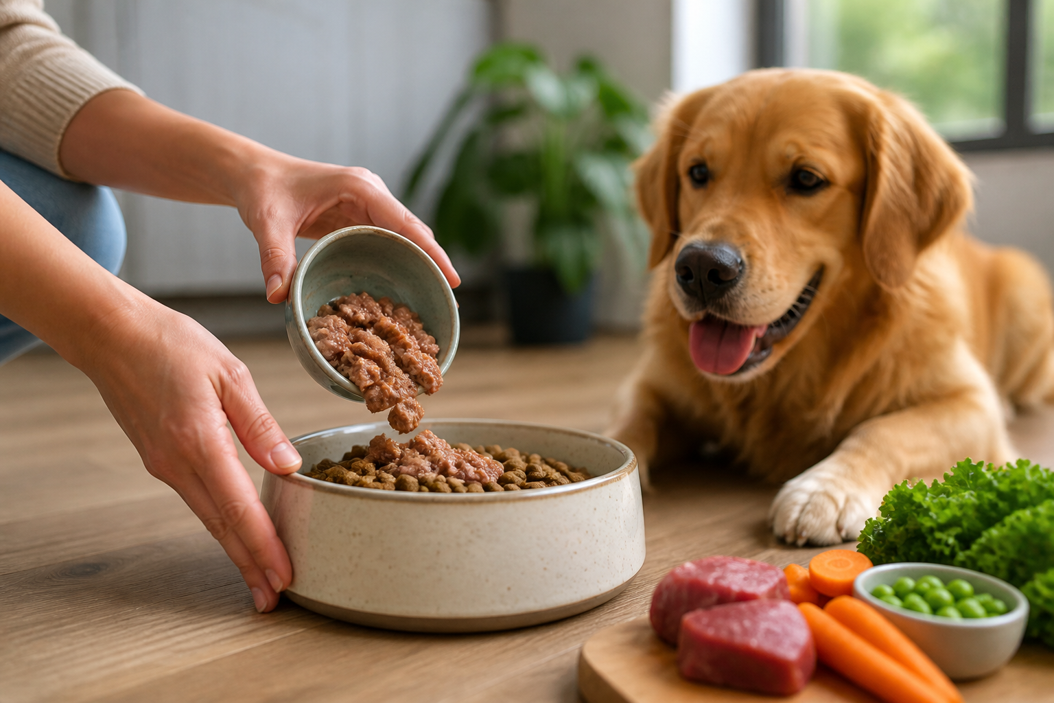 How to Mix Wet and Dry Dog Food for Better Nutrition