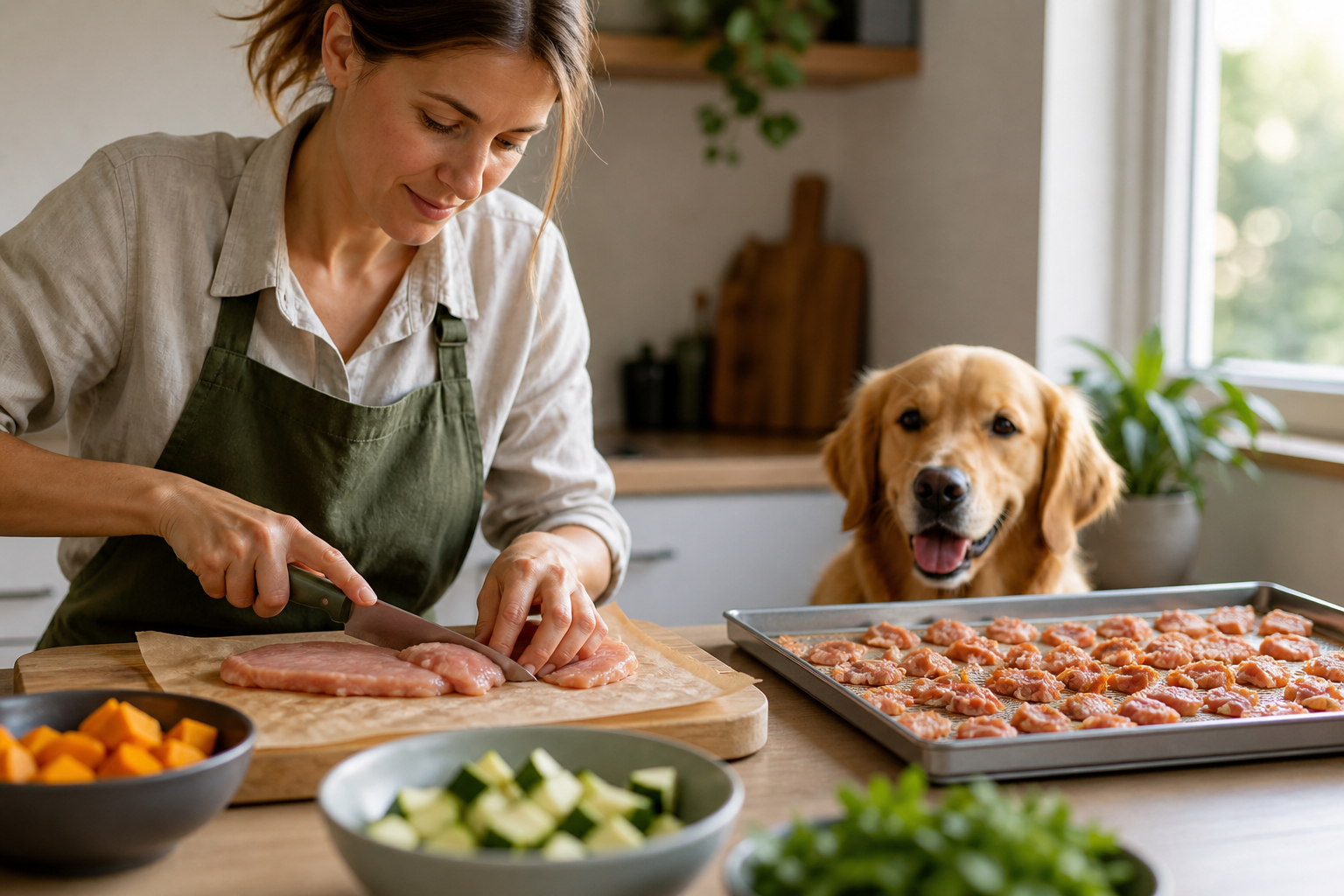 How to Make Air Dried Dog Food at Home: A Step by Step Guide