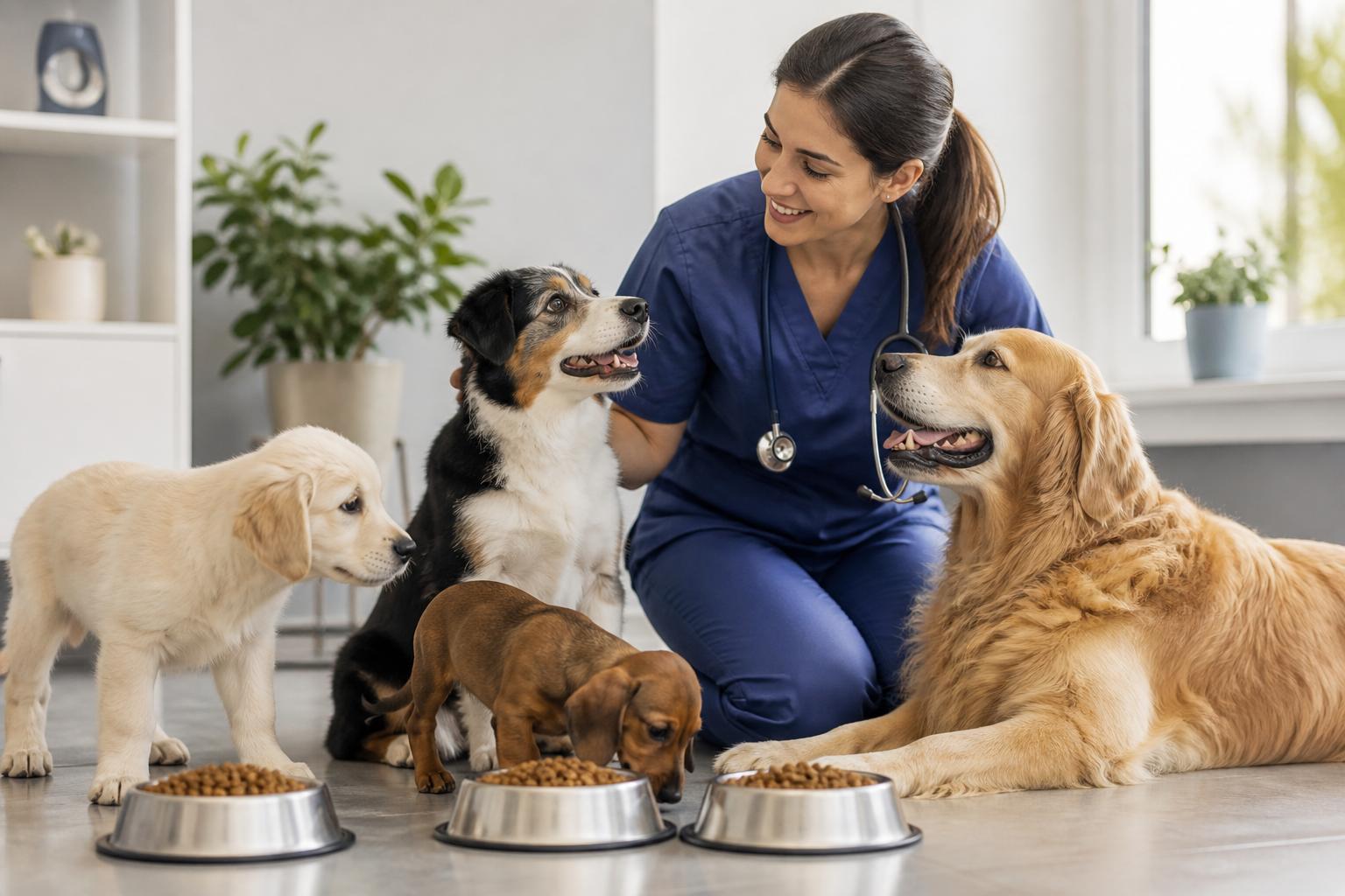 What Dry Dog Food Do Vets Recommend for Every Life Stage
