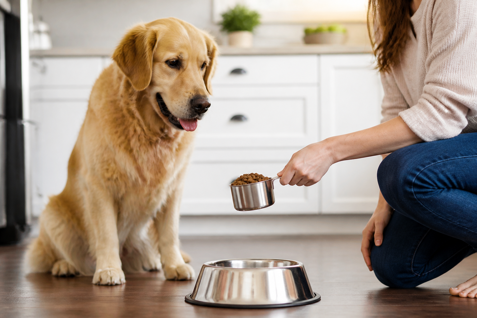 How Much Dry Food Should a 50 lb Dog Eat?