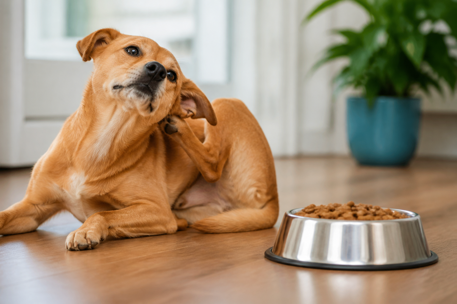 Can Dogs Be Allergic to Dry Food?