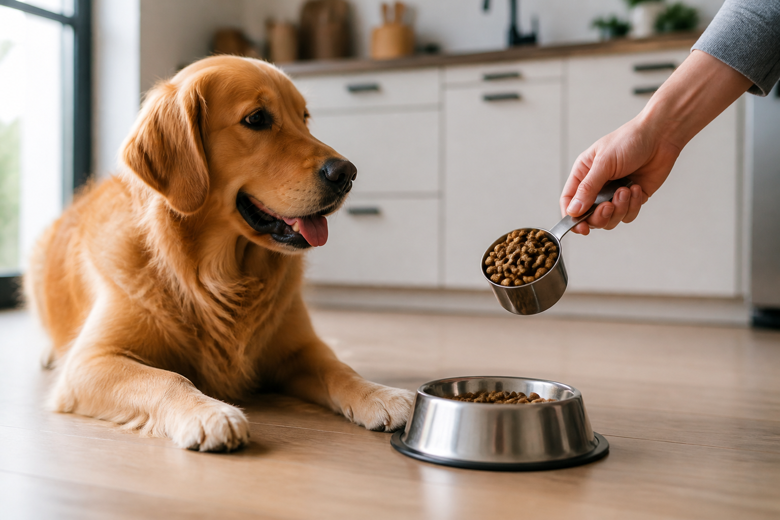 How Many Cups of Dry Dog Food Per Pound
