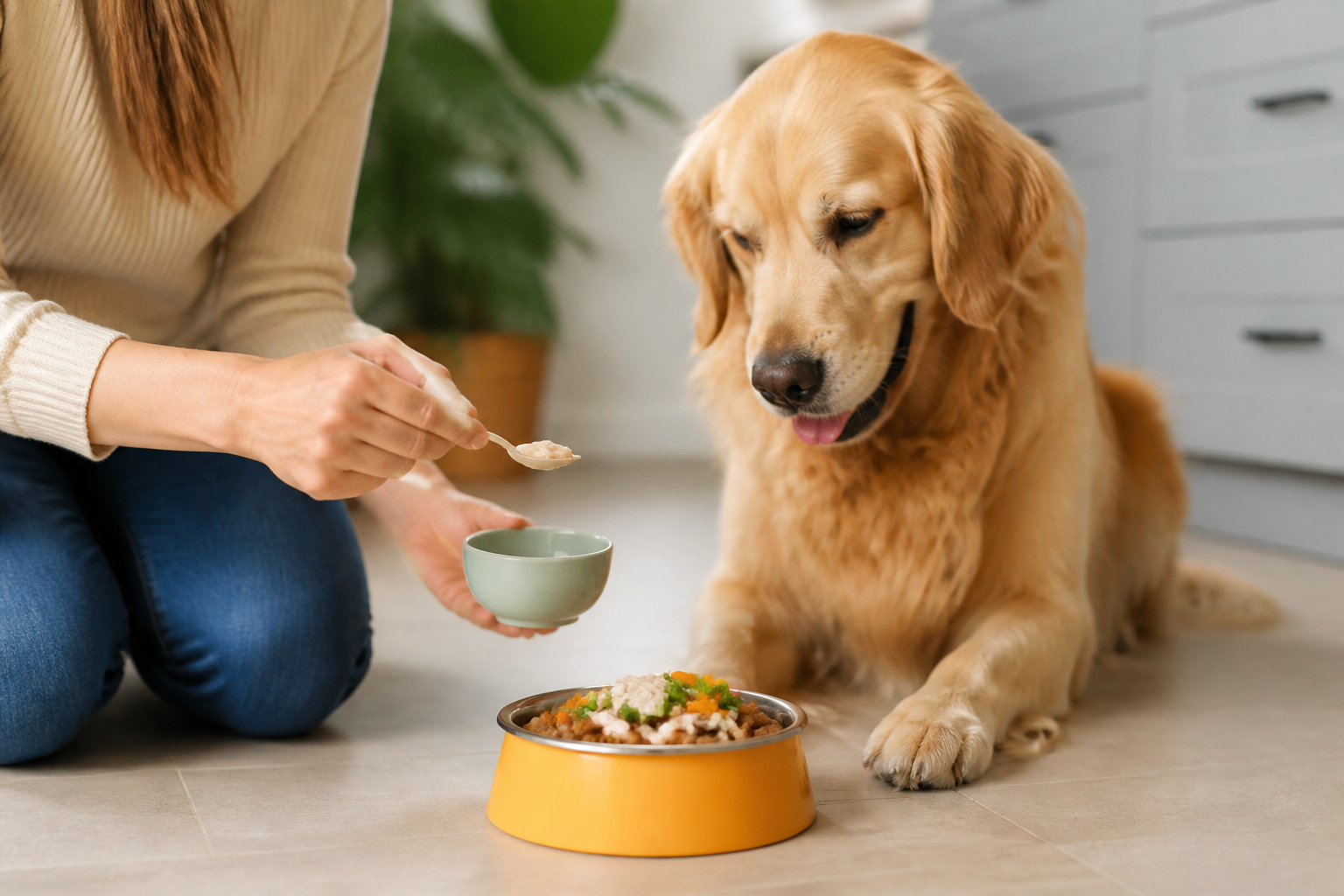 Simple Ways to Make Dry Dog Food Taste Better