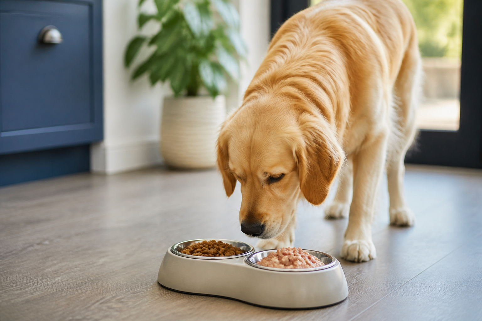 Can Dogs Eat Wet and Dry Food Together?