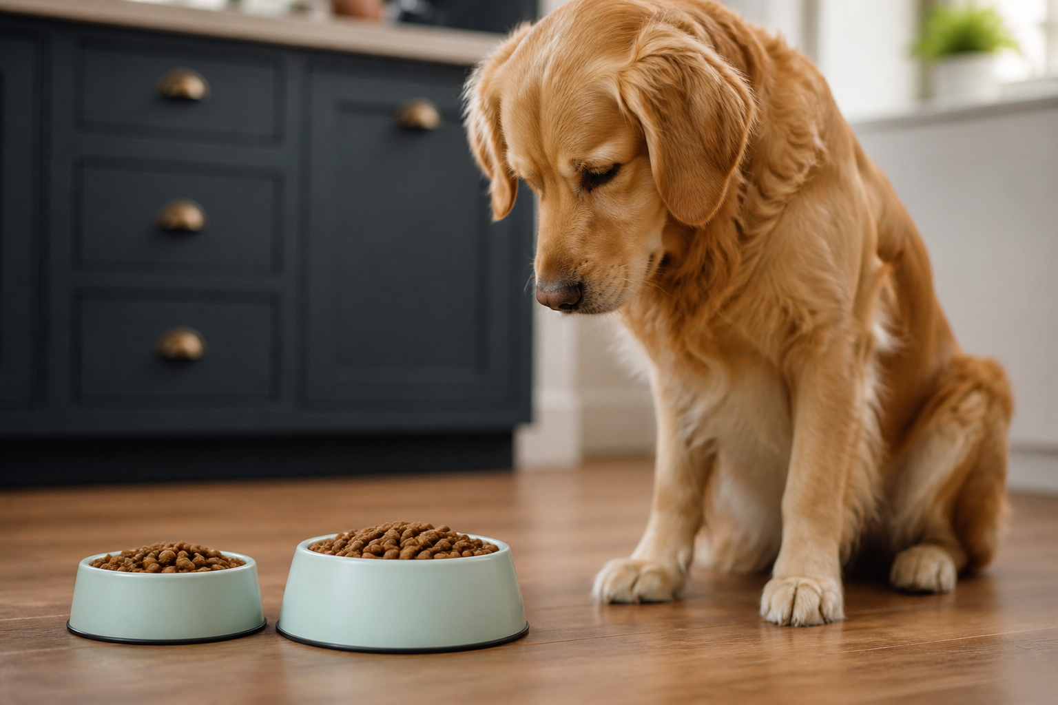 Can Adult Dogs Eat Puppy Dry Food?