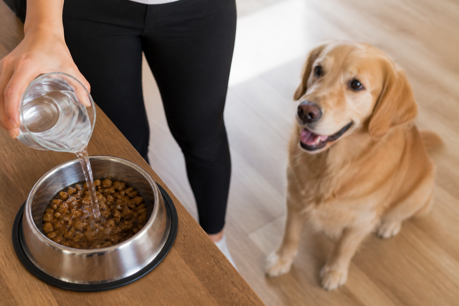 Can I Soak Dry Dog Food in Water?