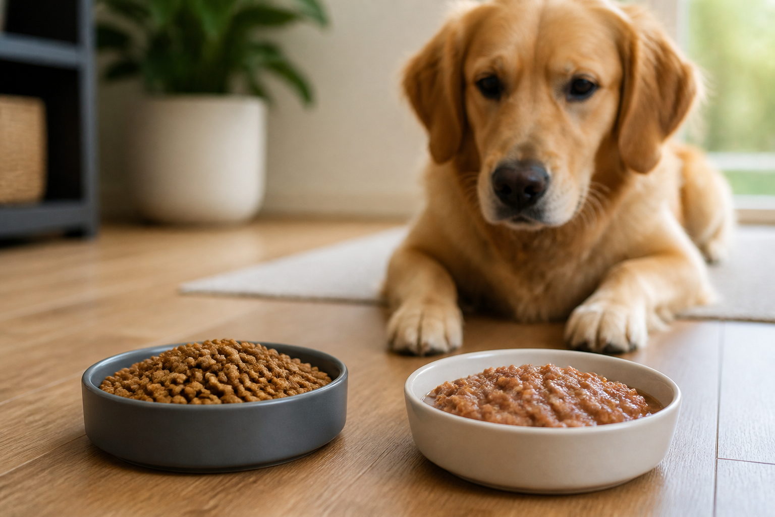 Does Wet Dog Food Have More Calories Than Dry?