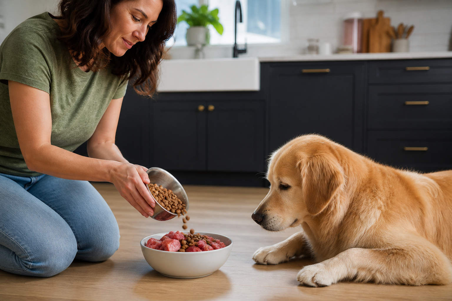 Can You Mix Dry Dog Food With Raw Safely?