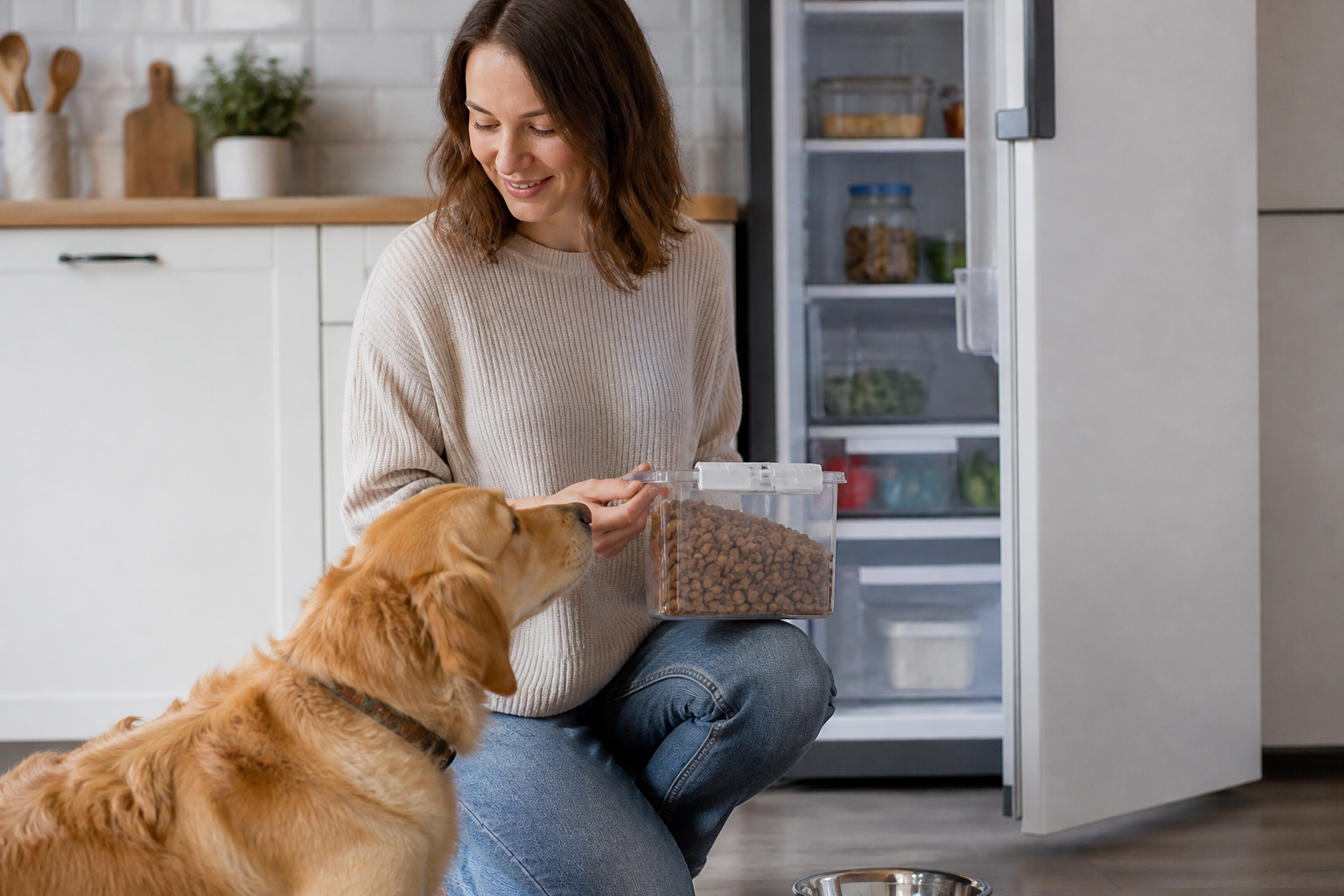Can You Refrigerate Dry Dog Food? Best Storage Tips for Freshness