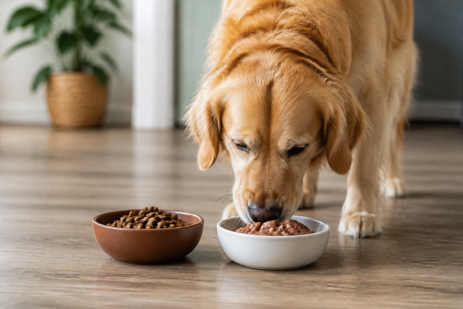 Do Dogs Prefer Dry or Wet Food?