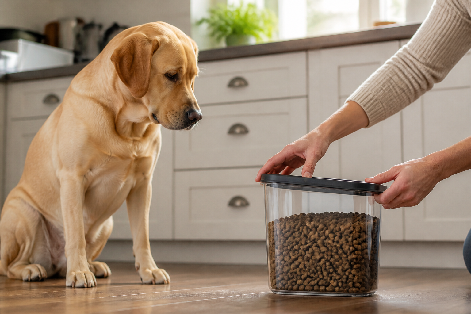 Does Dry Dog Food Need to Be Kept Airtight?