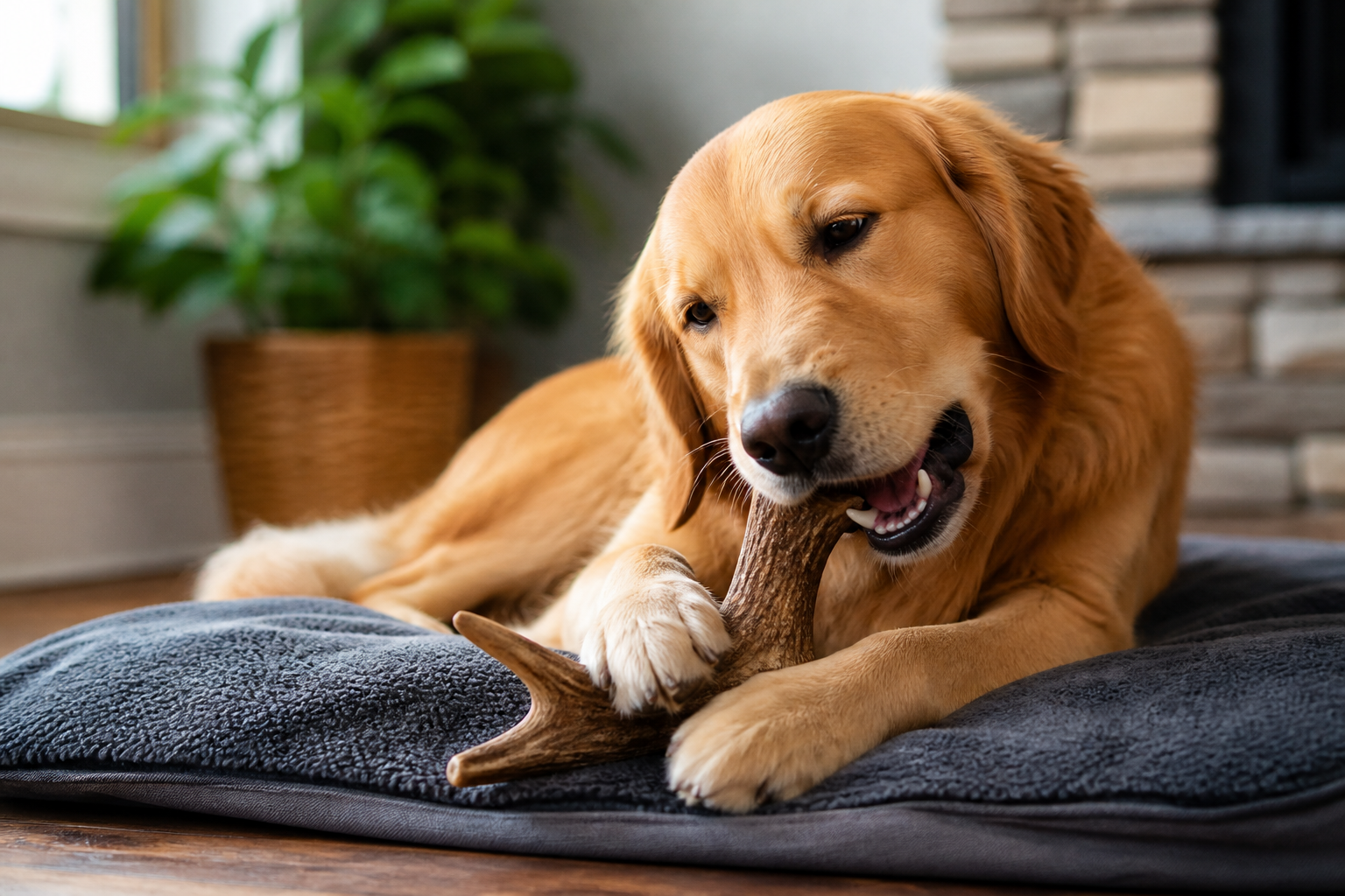 Do Antlers Help Clean Dogs Teeth? Safety and Benefits