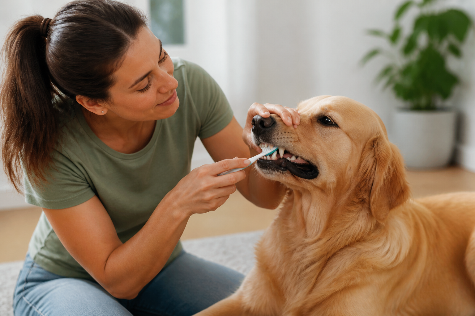 How to Clean a Dog’s Teeth for Better Health
