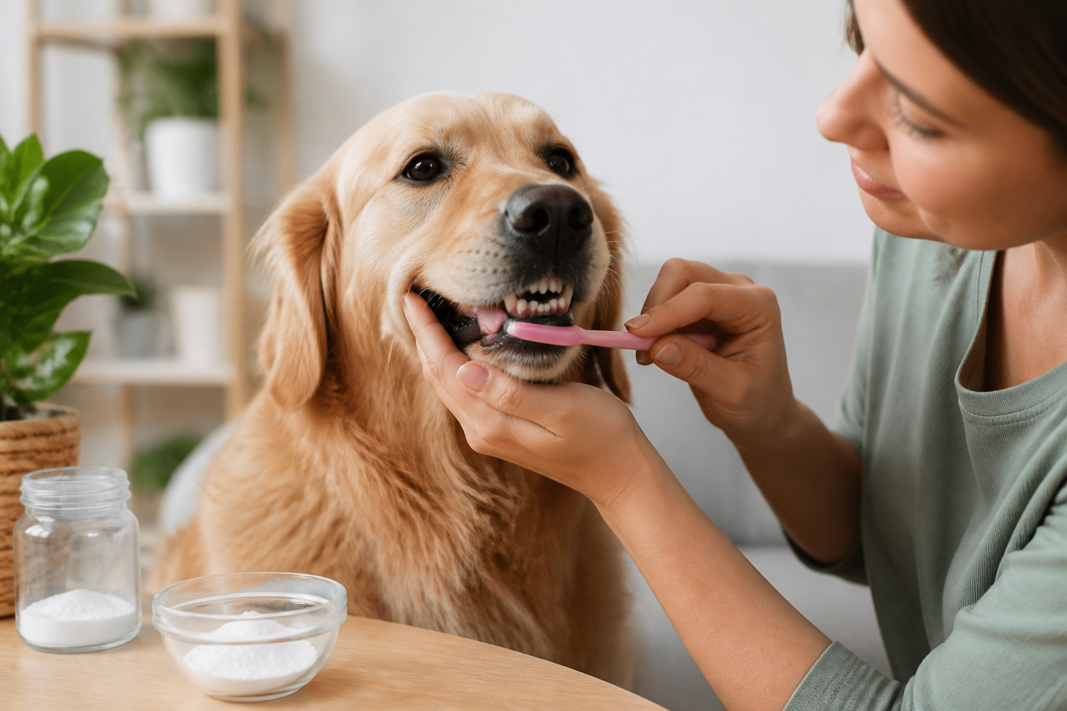 Can I Use Baking Soda to Clean Dogs Teeth?
