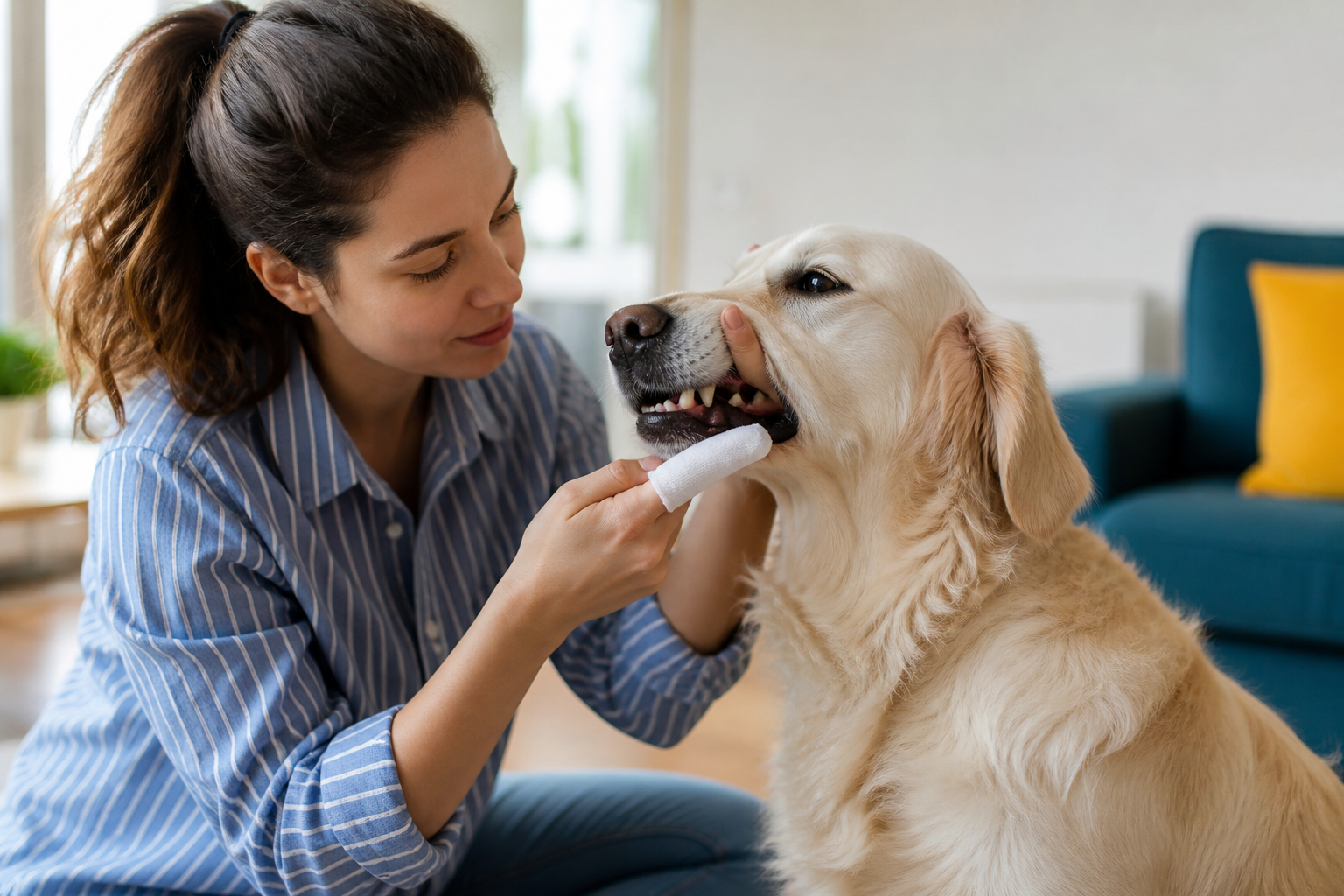 Can I Clean My Dog's Teeth With Peroxide?