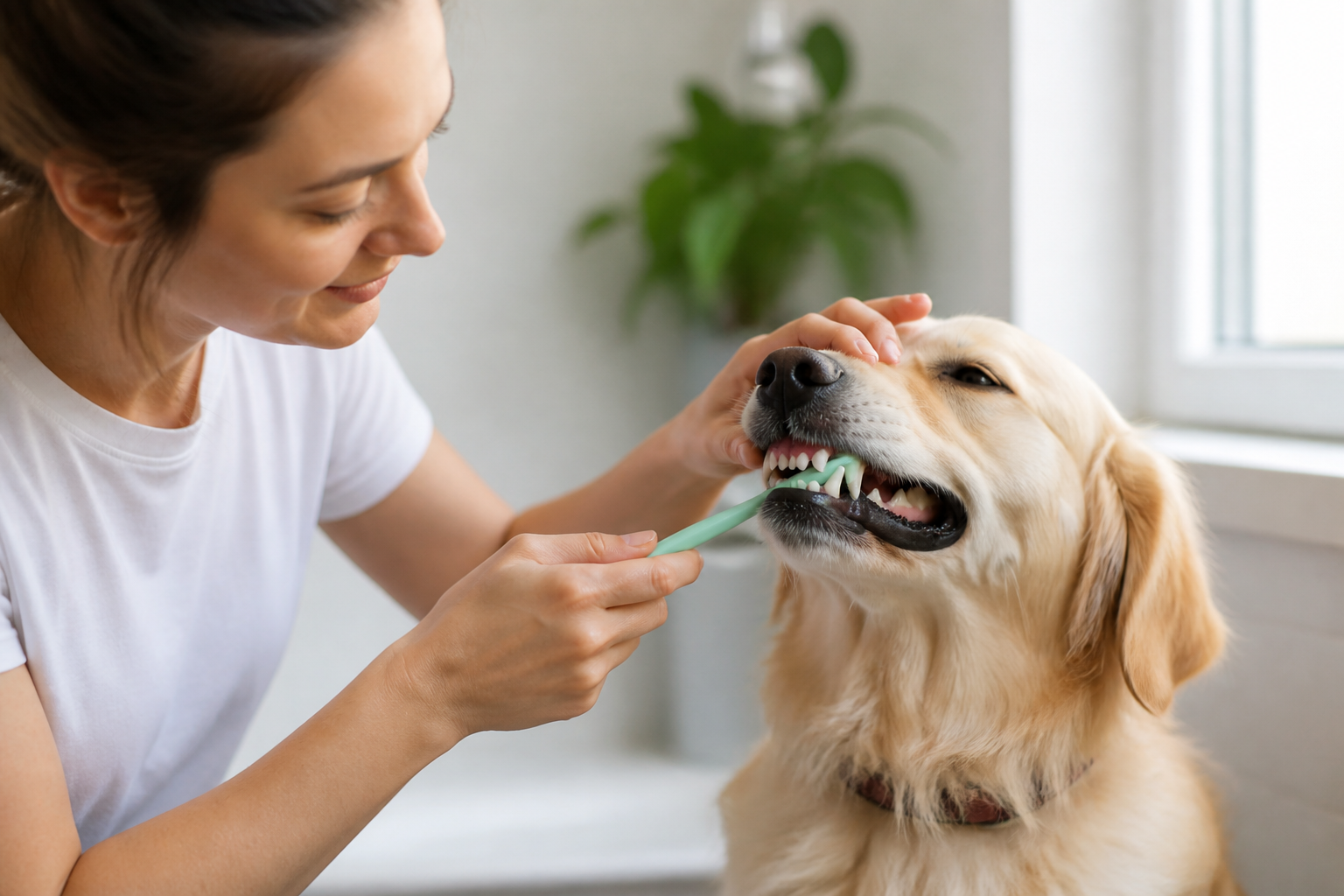 What Is the Best Way to Clean Dogs Teeth