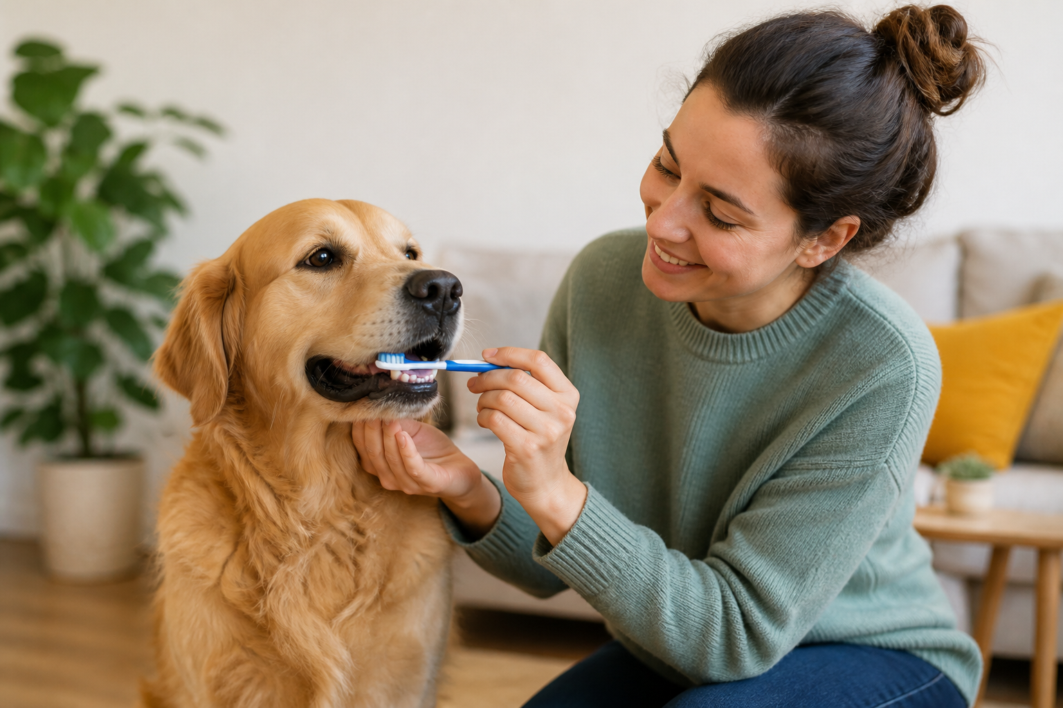 How to Keep a Dog's Teeth Clean