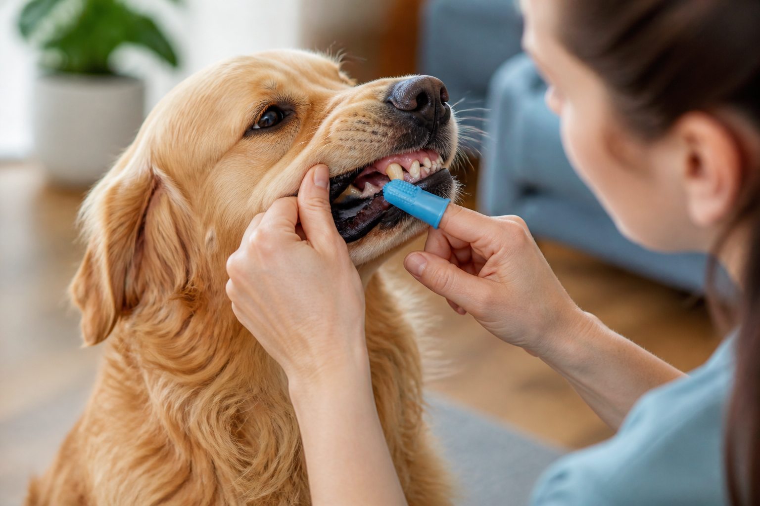 How To Clean Tartar Off Dog's Teeth