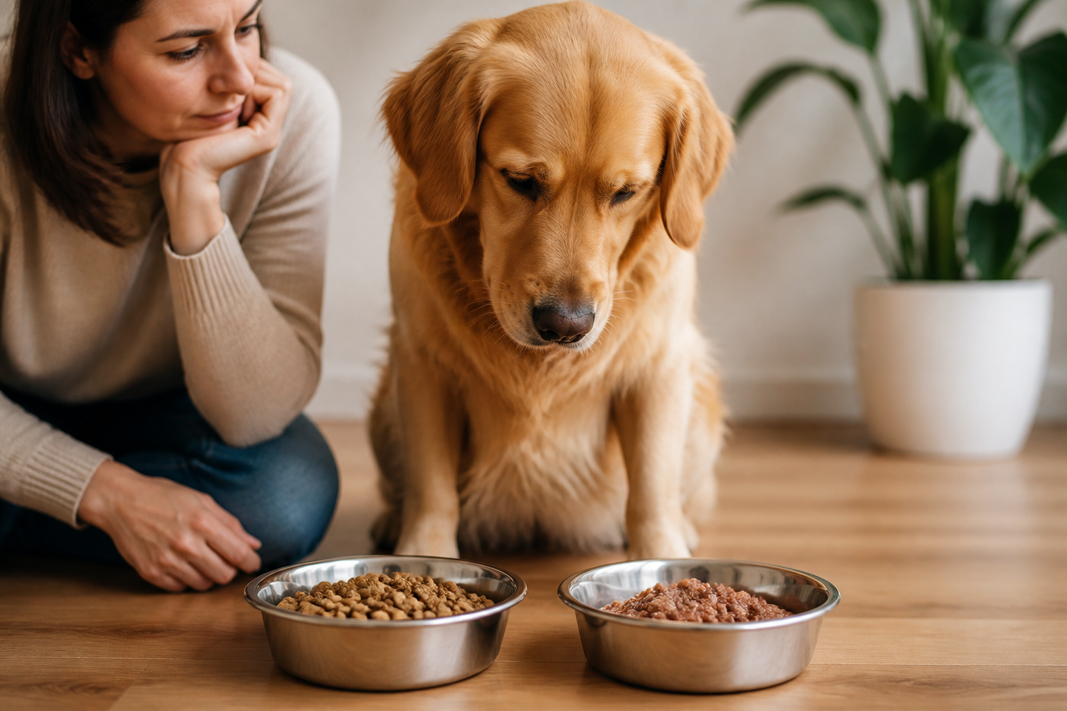 Should I Give My Dog Dry or Wet Food?