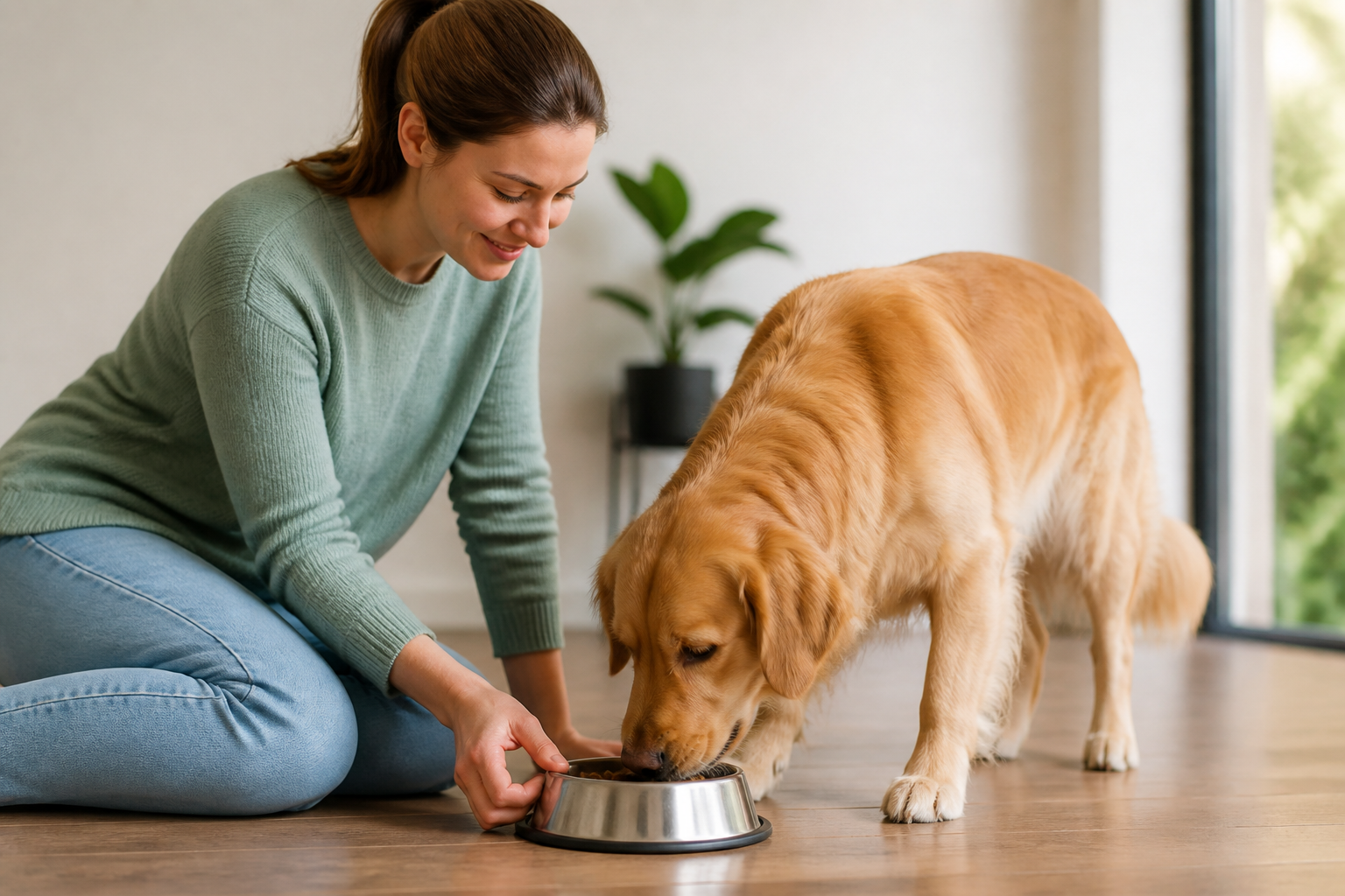 How to Get Your Dog to Eat His Dry Food